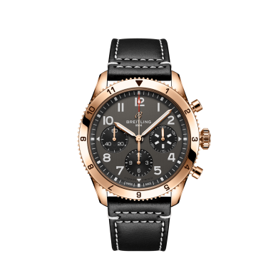 BREITLING CLASSIC AVI CHRONOGRAPH 42MM P-51 MUSTANG R233801A1B1X1