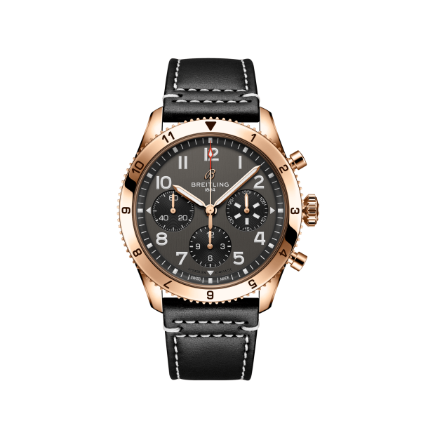BREITLING CLASSIC AVI CHRONOGRAPH 42MM P-51 MUSTANG R233801A1B1X1