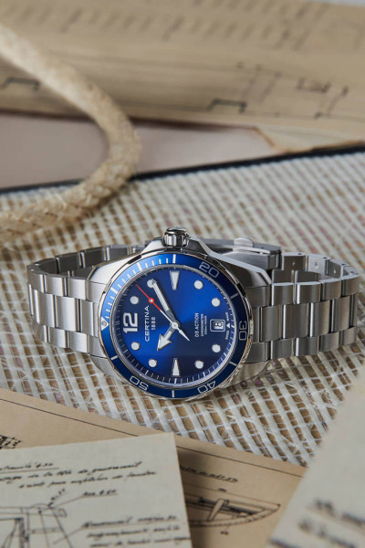 CERTINA DS ACTION 43MM C032.451.11.047.00