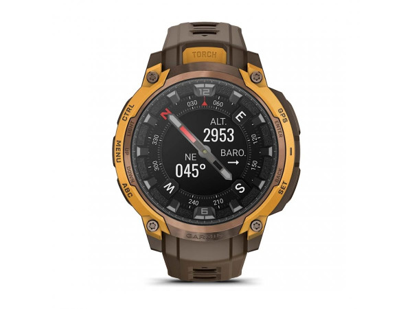 Garmin Instinct Crossover AMOLED – здрав корпус с сапфирено стъкло и двуслоен метален безел – ClassicWatches.bg