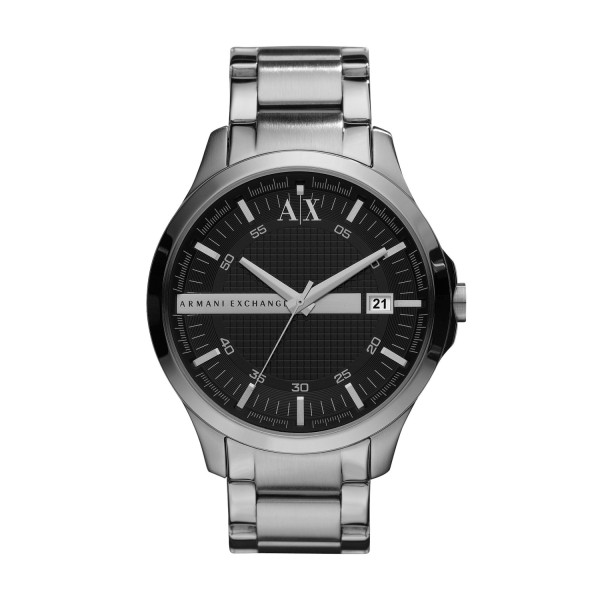 часовник armani exchange ax2103 мъжки черен classicwatches.bg