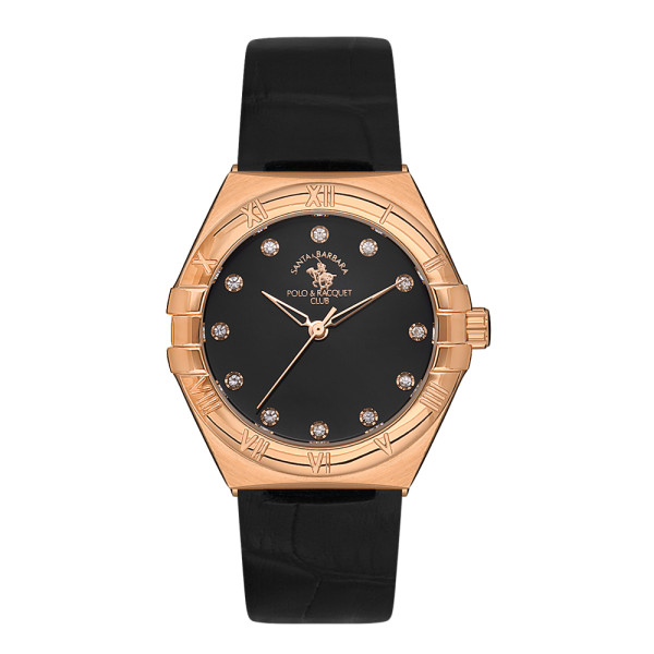 SANTA BARBARA POLO & RACQUET CLUB NOBLE 34MM LADY'S WATCH SB.1.10528-6