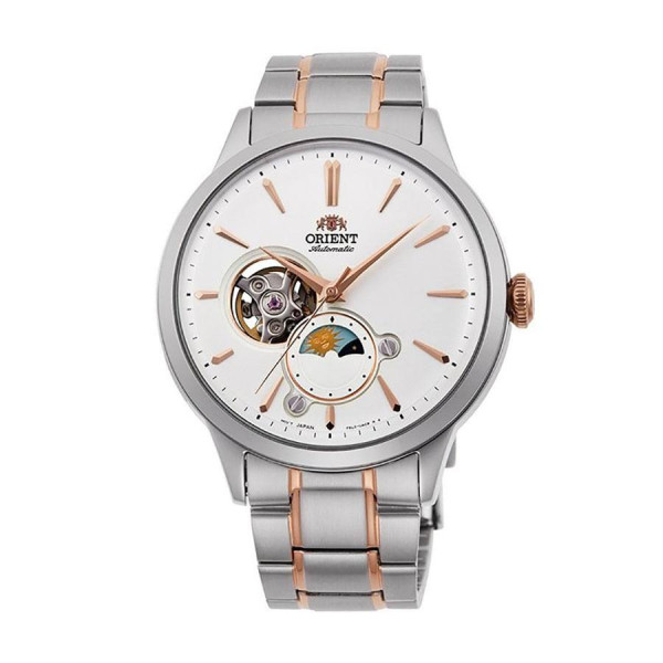 ORIENT SUN AND MOON 42MM MEN'S WATCH RA-AS0101S
