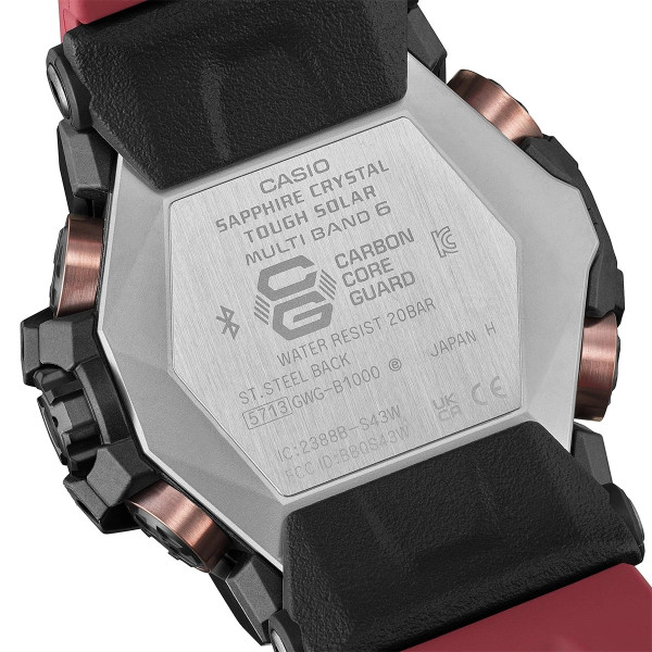 CASIO G-SHOCK MUDMASTER GWG-B1000-1A4ER