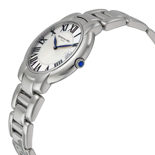 RAYMOND WEIL JASMINE QUARTZ 35MM LADIES WATCH 5235-ST-01659
