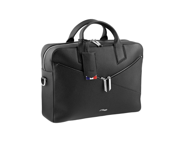 Чанта за документи S.T.Dupont Black Grained NEO Capsule Document Holder 181241