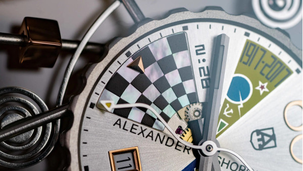 ALEXANDER SHOROKHOFF REVOLUTION 43.5MM LIMITED EDITION 100 PCS  AS.REV-AVG