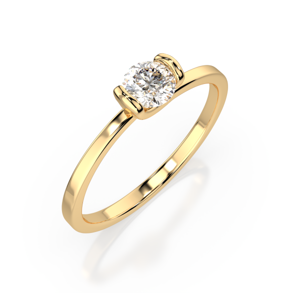 Cara пръстен с диамант 0.3 ct GIA сертификат K101-10016Y