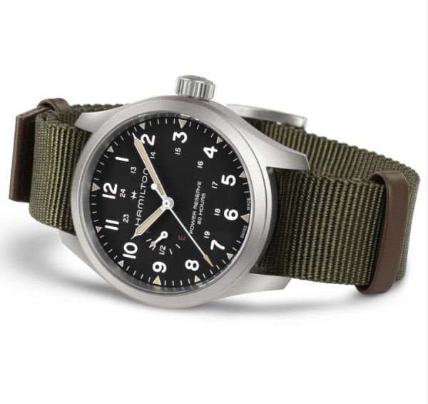 HAMILTON KHAKI FIELD MECHANICAL POWER RESERVE 40MM H69509930