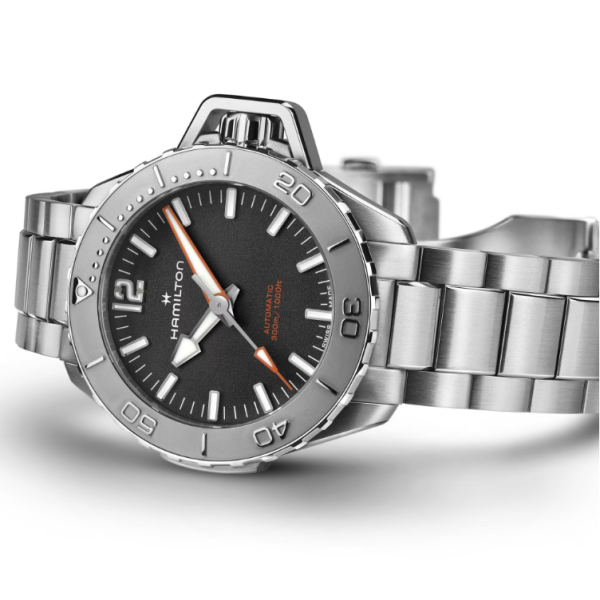 ЧАСОВНИК HAMILTON KHAKI NAVY FROGMAN 41MM H77.485.130