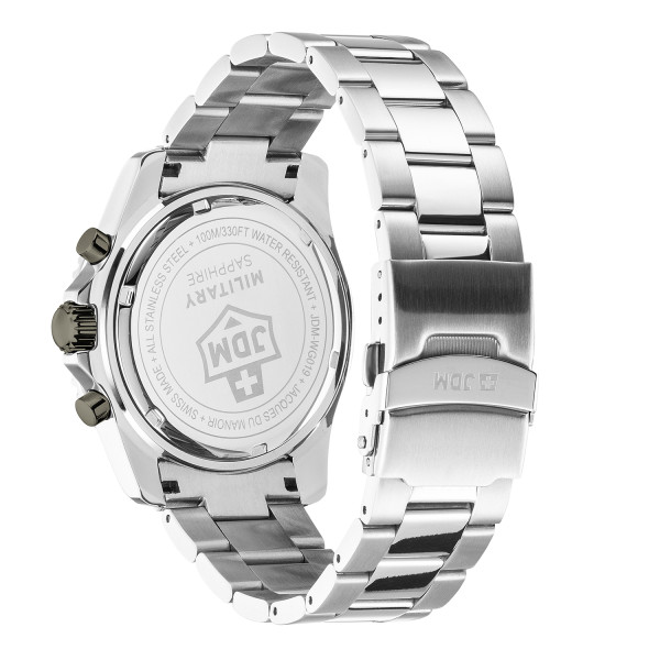 JDM Military Sapphire Sierra Chrono JDM-WG019-03