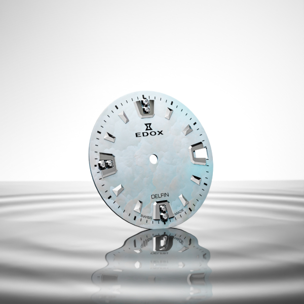 Edox Delfin The Original Date 53100-3M-NAND