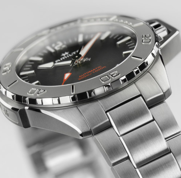 Hamilton Khaki Navy Frogman Auto H77815130