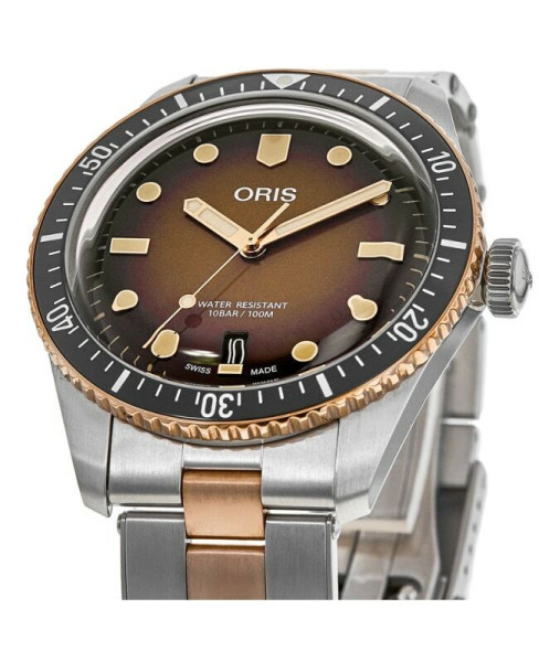 ORIS DIVERS SIXTY FIVE 40MM MEN'S WATCH 733 7707 4356-07 8 20 17