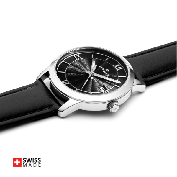 Appella L32005.5264Q швейцарски часовник ETA F04 ClassicWatches.bg