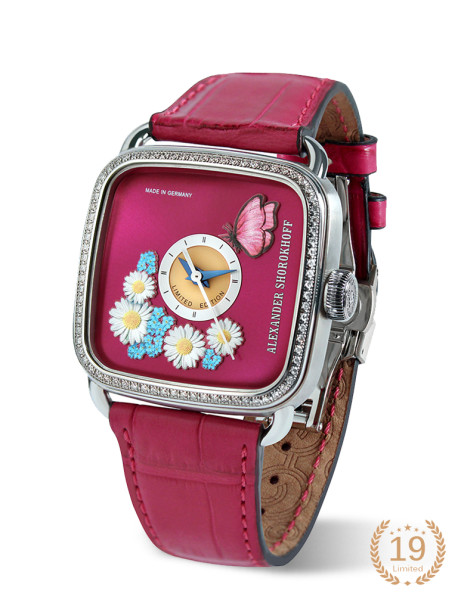 Часовник Alexander Shorokhoff SUMMER AS.AP.SOM2D 36x36mm лимитирано издание 19 броя – classicwatches.bg