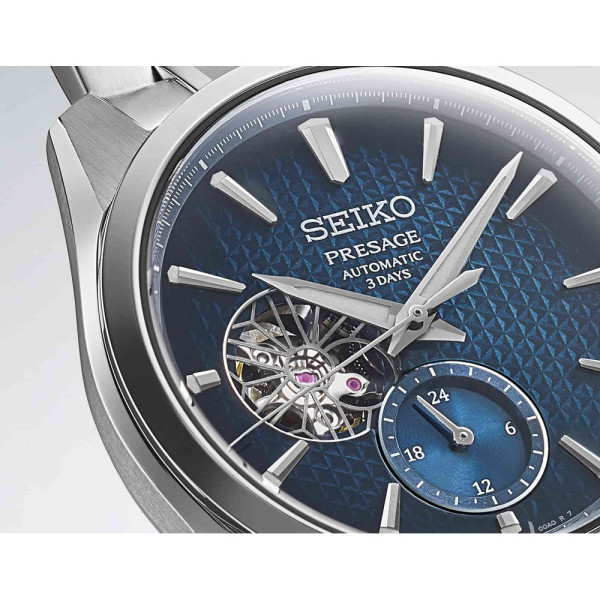 SEIKO PRESAGE SHARP EDGED AUTOMATIC 40.2MM SPB417J1