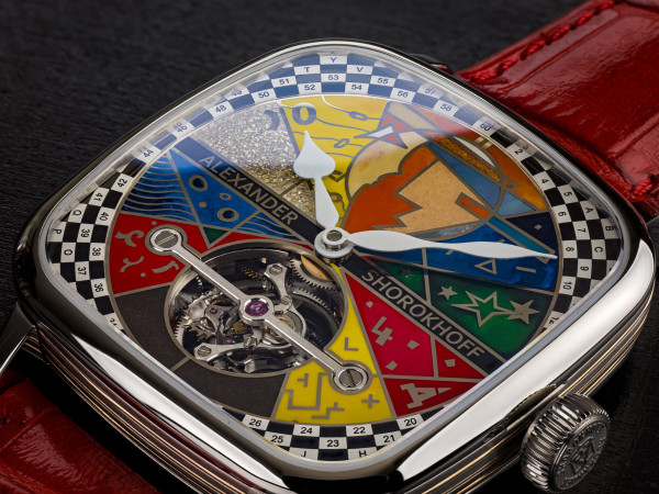 часовник alexander shorokhoff tourbillon picassini лимитирана серия 5 броя classicwatches.bg