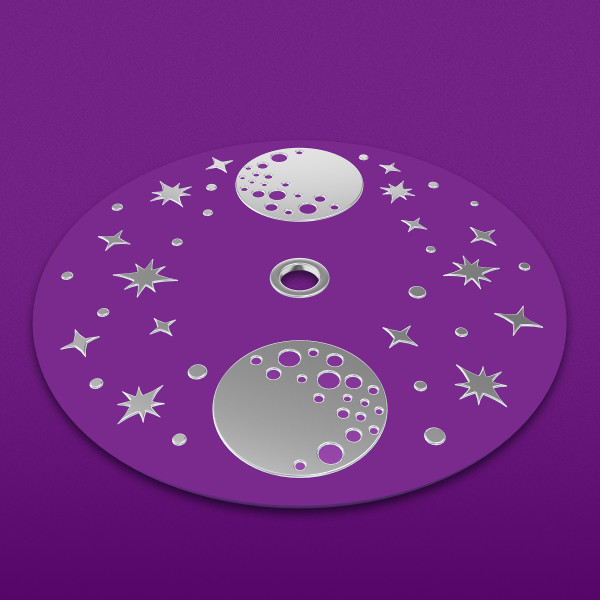 ЧАСОВНИК AVIATOR DOUGLAS MOONFLIGHT DIAMONDS 36M V.1.33.0.361.5