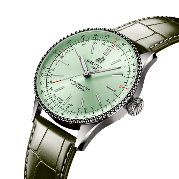 BREITLING NAVITIMER AUTOMATIC 36 LADIES WATCH A17327361L1P1