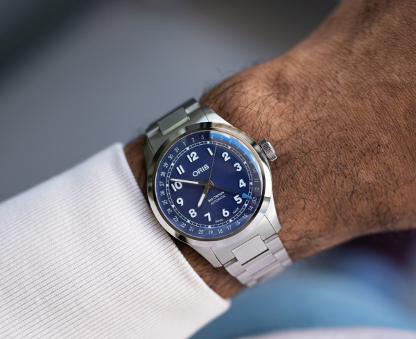 ЧАСОВНИК ORIS BIG CROWN POINTER DATE 40 ММ 01 754 7798 4068-07 8 20 06