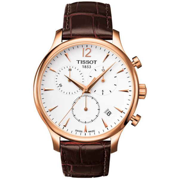 TISSOT TRADITION QUARTZ 42MM MEN'S WATCHES  T063.617.36.037.00