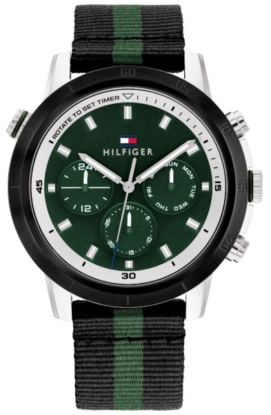 TOMMY HILFIGER TROY 44MM MEN'S WATCH 1792107