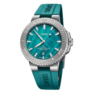 ЧАСОВНИК ORIS AQUIS NEW YORK HARBOR LIMITED EDITION 43.50MM 733 7789 4187-Set