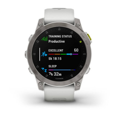 GARMIN EPIX GEN 2 SАPHIRE WHITE TITANIUM 47MM 010-02582-21