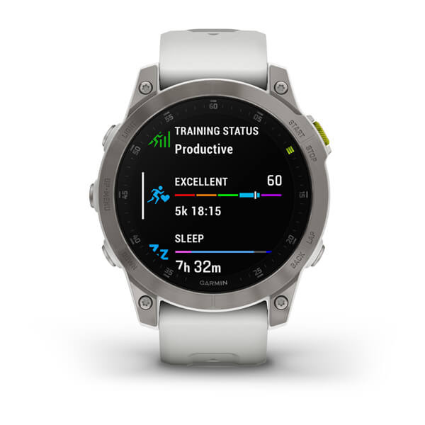 GARMIN EPIX GEN 2 SАPHIRE WHITE TITANIUM 47MM 010-02582-21