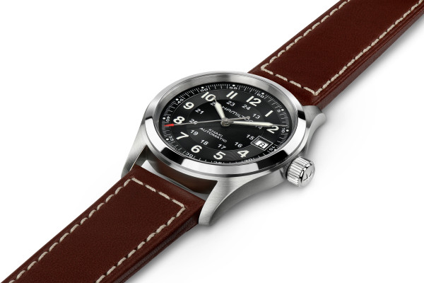 ЧАСОВНИК HAMILTON KHAKI FIELD AUTO 38 ММ H70455533