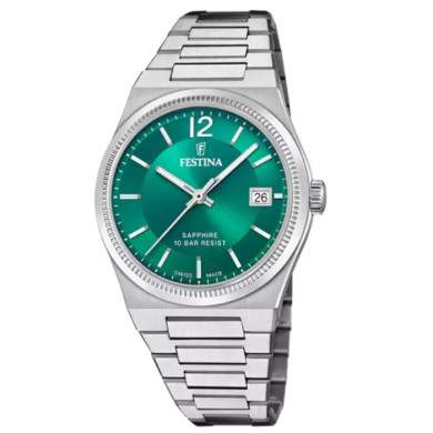 ЧАСОВНИК FESTINA SWISS MADE 35MM F20035/5