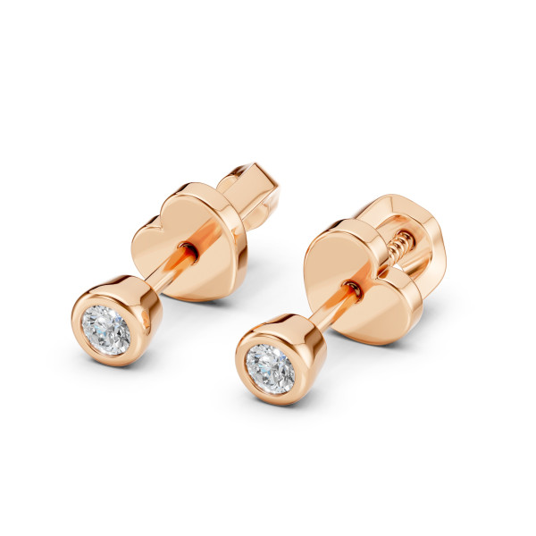 Cara Diamanti обеци с диаманти K102-10010R