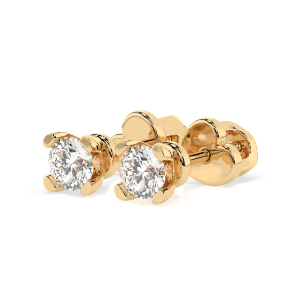 Cara обеци с GIA сертифицирани диаманти K102-10089Y