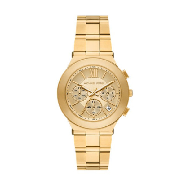 Michael Kors MK7603 дамски часовник със златист циферблат