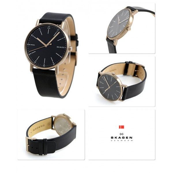 SKAGEN SIGNATUR 40MM MEN'S WATCH SKW6401