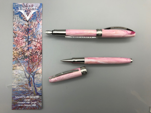 Ролер Visconti Van Gogh Souvenir de Mauve произведен в Италия – classicwatches.bg
