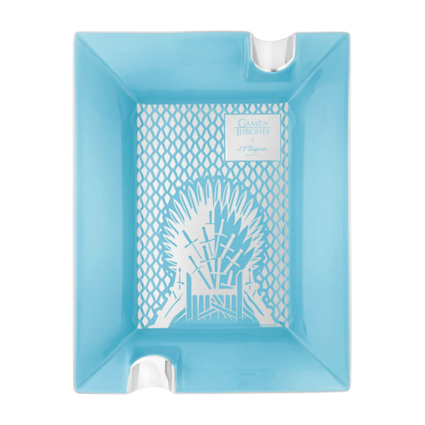 Пепелник S.T.Dupont Ashtray Game Of Thrones Icy Blue 6052