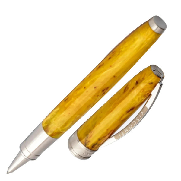 Ролер Visconti Van Gogh Sunflowers в нюанси на златно и жълто – classicwatches.bg
Ролер Visconti Van Gogh Sunflowers италиански луксозен инструмент за писане – classicwatches.bg
