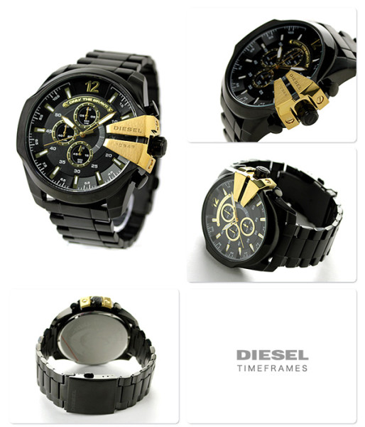 DIESEL CHIEF SERIES 51/59MM MEN'S WATCH DZ4338