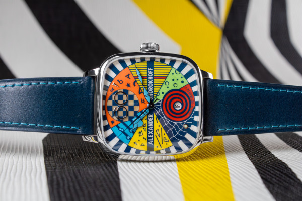 Alexander Shorokhoff Kandy Avantgarde Blue Limited Edition 50PCS AS.KD-AVG-B