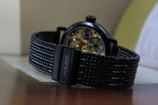 POLJOT INTERNATIONAL BERINGO HAND WINDING 43 MM LIMITED EDITION 400 PIECES 9910.1942213M