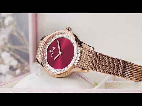 FESTINA MADEMOISELLE 30MM LADY'S WATCH F20496/1