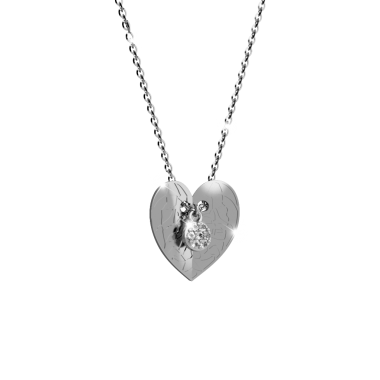 КОЛИЕ REBECCA  SILVER   SPFKAV11