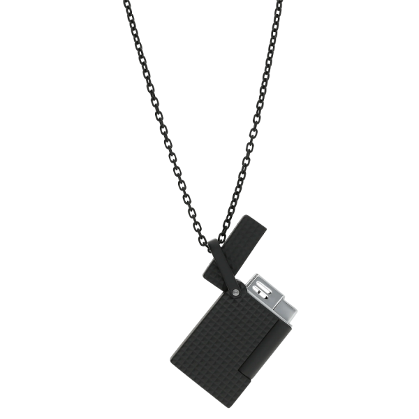 S.T.Dupont Lighter Necklace Diamond Head Black запалка K27068CH