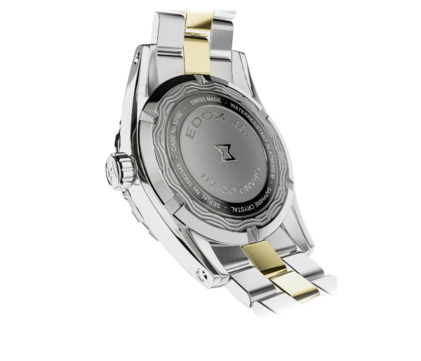 EDOX GRAND OCEAN DATE LADIES 33 ММ 53103-357JM-AID