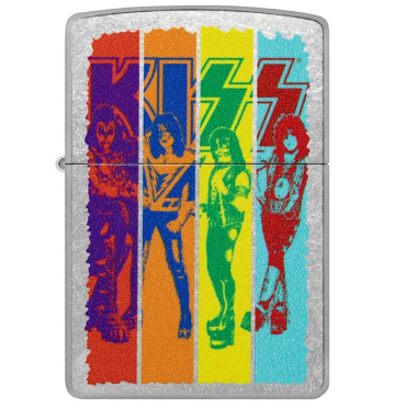 Zippo Kiss® запалка, Fly Flag Design