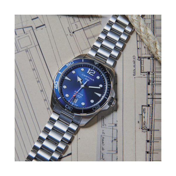 CERTINA DS ACTION 43MM C032.451.11.047.00