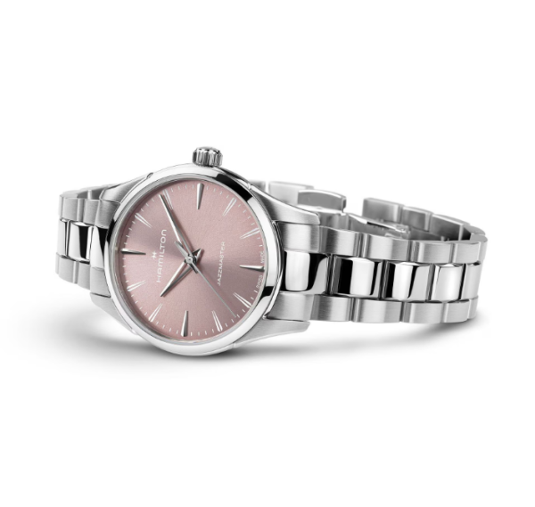 часовник hamilton дамски часовник благородна стомана classicwatches.bg