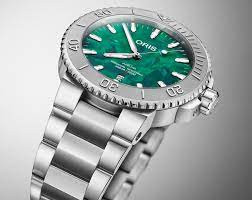 ORIS AQUIS DIVING X BRACENET  DATE AUTOMATIC 43.5MM MEN'S WATCH 01 733 7730 4137 07 8 24 05PEB